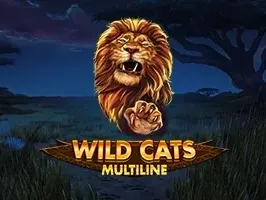 Wild Cats Multiline game icon